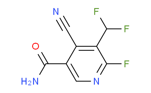 AM90560 | 1807030-91-6 | 4-Cyano-3-(difluoromethyl)-2-fluoropyridine-5-carboxamide