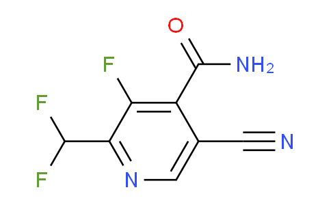 AM90562 | 1807030-96-1 | 5-Cyano-2-(difluoromethyl)-3-fluoropyridine-4-carboxamide