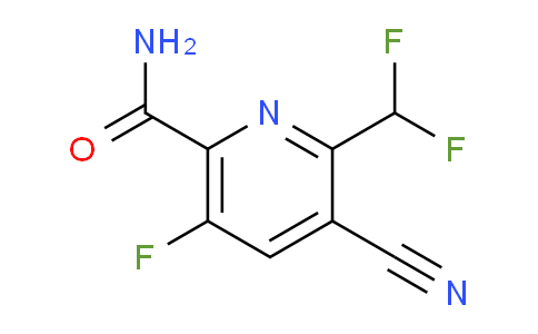 AM90567 | 1805416-90-3 | 3-Cyano-2-(difluoromethyl)-5-fluoropyridine-6-carboxamide