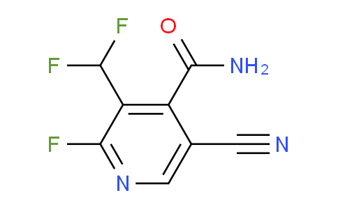 AM90577 | 1806876-67-4 | 5-Cyano-3-(difluoromethyl)-2-fluoropyridine-4-carboxamide