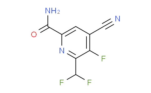 AM90578 | 1806903-93-4 | 4-Cyano-2-(difluoromethyl)-3-fluoropyridine-6-carboxamide
