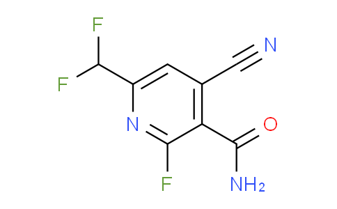 AM90579 | 1806946-22-4 | 4-Cyano-6-(difluoromethyl)-2-fluoropyridine-3-carboxamide