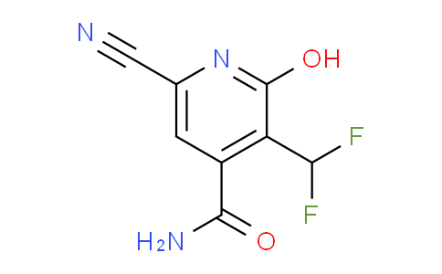 AM90580 | 1805920-06-2 | 6-Cyano-3-(difluoromethyl)-2-hydroxypyridine-4-carboxamide