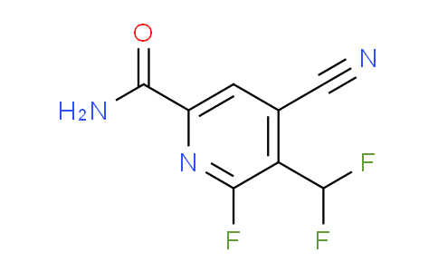 AM90581 | 1806903-95-6 | 4-Cyano-3-(difluoromethyl)-2-fluoropyridine-6-carboxamide