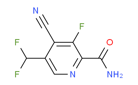 AM90582 | 1806876-74-3 | 4-Cyano-5-(difluoromethyl)-3-fluoropyridine-2-carboxamide