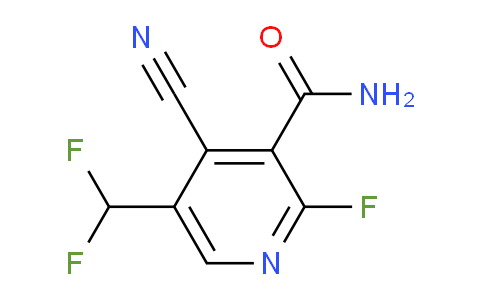 AM90583 | 1805417-96-2 | 4-Cyano-5-(difluoromethyl)-2-fluoropyridine-3-carboxamide