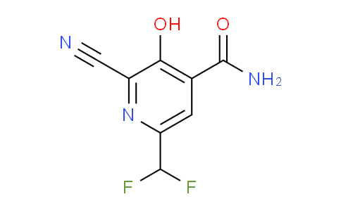 AM90584 | 1805377-62-1 | 2-Cyano-6-(difluoromethyl)-3-hydroxypyridine-4-carboxamide