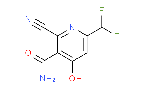 AM90585 | 1805186-02-0 | 2-Cyano-6-(difluoromethyl)-4-hydroxypyridine-3-carboxamide