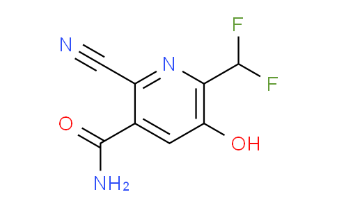 AM90586 | 1805285-01-1 | 2-Cyano-6-(difluoromethyl)-5-hydroxypyridine-3-carboxamide