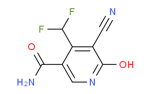 AM90592 | 1805488-82-7 | 3-Cyano-4-(difluoromethyl)-2-hydroxypyridine-5-carboxamide