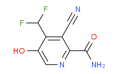 AM90594 | 1806949-89-2 | 3-Cyano-4-(difluoromethyl)-5-hydroxypyridine-2-carboxamide