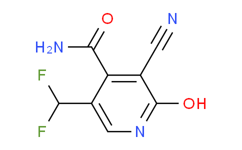 AM90596 | 1805186-23-5 | 3-Cyano-5-(difluoromethyl)-2-hydroxypyridine-4-carboxamide