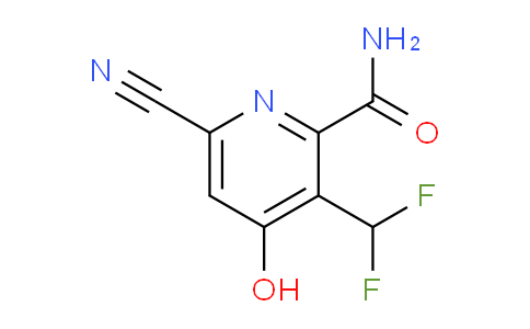 AM90597 | 1805284-87-0 | 6-Cyano-3-(difluoromethyl)-4-hydroxypyridine-2-carboxamide