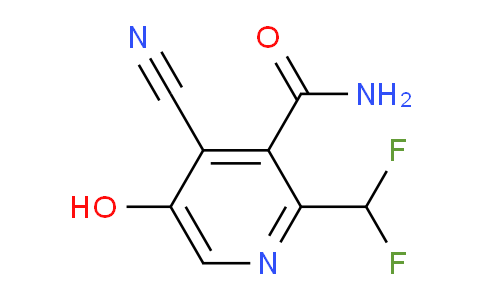AM90598 | 1806908-89-3 | 4-Cyano-2-(difluoromethyl)-5-hydroxypyridine-3-carboxamide