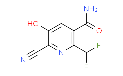 AM90600 | 1807076-42-1 | 2-Cyano-6-(difluoromethyl)-3-hydroxypyridine-5-carboxamide