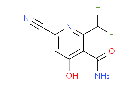 AM90601 | 1806949-61-0 | 6-Cyano-2-(difluoromethyl)-4-hydroxypyridine-3-carboxamide