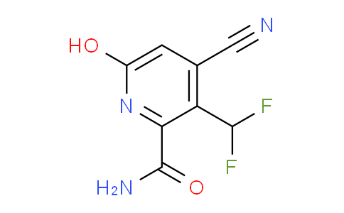 AM90603 | 1804488-76-3 | 4-Cyano-3-(difluoromethyl)-6-hydroxypyridine-2-carboxamide