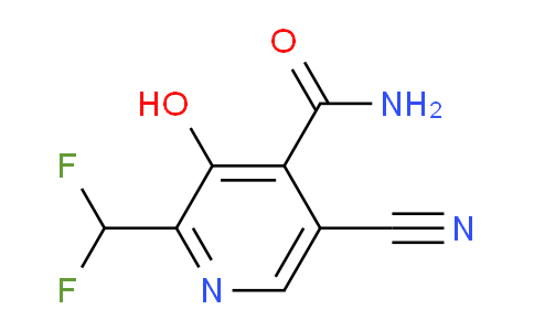 AM90604 | 1805285-15-7 | 5-Cyano-2-(difluoromethyl)-3-hydroxypyridine-4-carboxamide