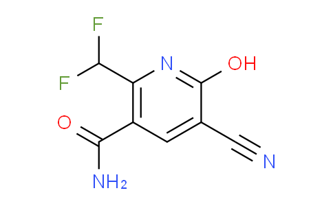AM90606 | 1806986-88-8 | 3-Cyano-6-(difluoromethyl)-2-hydroxypyridine-5-carboxamide