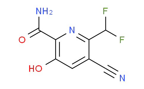 AM90607 | 1805285-07-7 | 3-Cyano-2-(difluoromethyl)-5-hydroxypyridine-6-carboxamide