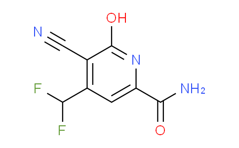 AM90609 | 1807095-47-1 | 3-Cyano-4-(difluoromethyl)-2-hydroxypyridine-6-carboxamide
