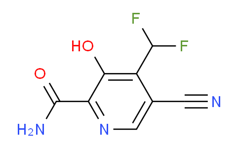 AM90610 | 1805920-10-8 | 5-Cyano-4-(difluoromethyl)-3-hydroxypyridine-2-carboxamide