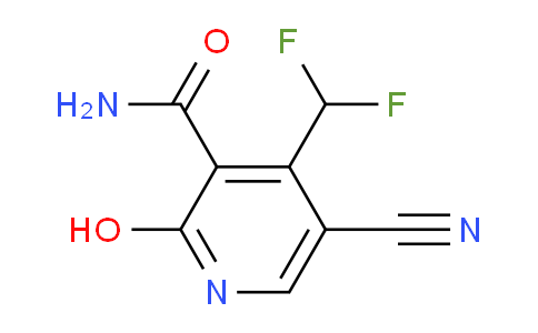 AM90611 | 1805920-14-2 | 5-Cyano-4-(difluoromethyl)-2-hydroxypyridine-3-carboxamide