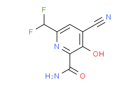 AM90620 | 1805091-05-7 | 4-Cyano-6-(difluoromethyl)-3-hydroxypyridine-2-carboxamide