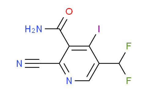 AM90621 | 1806860-72-9 | 2-Cyano-5-(difluoromethyl)-4-iodopyridine-3-carboxamide