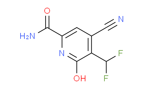AM90623 | 1805385-94-7 | 4-Cyano-3-(difluoromethyl)-2-hydroxypyridine-6-carboxamide