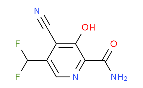 AM90624 | 1806986-84-4 | 4-Cyano-5-(difluoromethyl)-3-hydroxypyridine-2-carboxamide