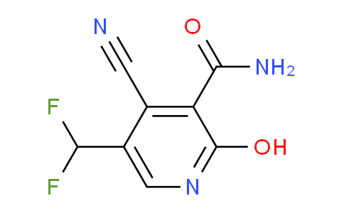 AM90625 | 1807095-53-9 | 4-Cyano-5-(difluoromethyl)-2-hydroxypyridine-3-carboxamide