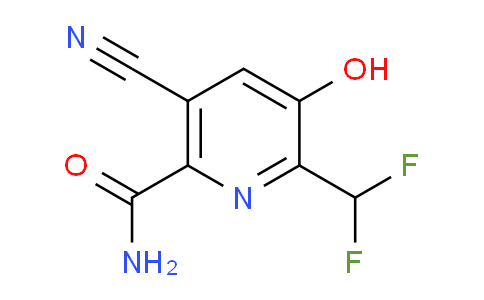 AM90627 | 1804723-38-3 | 5-Cyano-2-(difluoromethyl)-3-hydroxypyridine-6-carboxamide