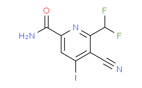 AM90629 | 1806983-08-3 | 3-Cyano-2-(difluoromethyl)-4-iodopyridine-6-carboxamide