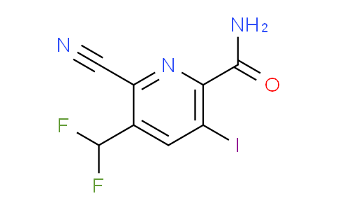 AM90632 | 1807091-01-5 | 2-Cyano-3-(difluoromethyl)-5-iodopyridine-6-carboxamide