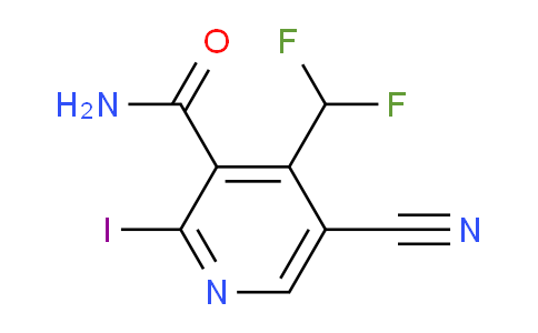 AM90635 | 1807100-30-6 | 5-Cyano-4-(difluoromethyl)-2-iodopyridine-3-carboxamide