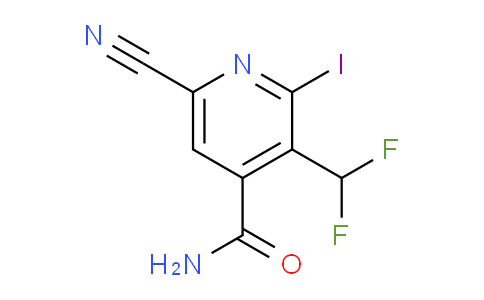 AM90636 | 1804727-85-2 | 6-Cyano-3-(difluoromethyl)-2-iodopyridine-4-carboxamide