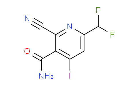 AM90641 | 1805927-54-1 | 2-Cyano-6-(difluoromethyl)-4-iodopyridine-3-carboxamide