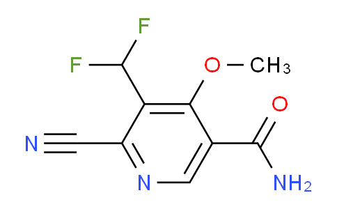 AM90650 | 1805182-90-4 | 2-Cyano-3-(difluoromethyl)-4-methoxypyridine-5-carboxamide