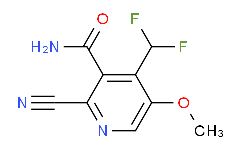 AM90657 | 1807154-23-9 | 2-Cyano-4-(difluoromethyl)-5-methoxypyridine-3-carboxamide