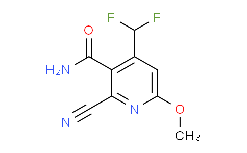 AM90658 | 1807157-96-5 | 2-Cyano-4-(difluoromethyl)-6-methoxypyridine-3-carboxamide