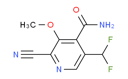 AM90659 | 1804732-85-1 | 2-Cyano-5-(difluoromethyl)-3-methoxypyridine-4-carboxamide