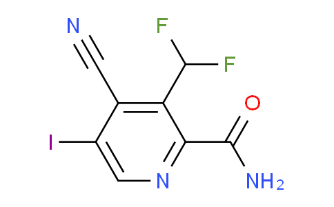 AM90660 | 1807110-64-0 | 4-Cyano-3-(difluoromethyl)-5-iodopyridine-2-carboxamide
