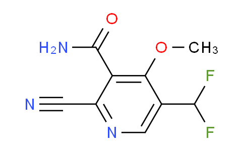 AM90661 | 1807154-31-9 | 2-Cyano-5-(difluoromethyl)-4-methoxypyridine-3-carboxamide