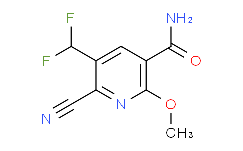 AM90669 | 1806008-06-9 | 2-Cyano-3-(difluoromethyl)-6-methoxypyridine-5-carboxamide