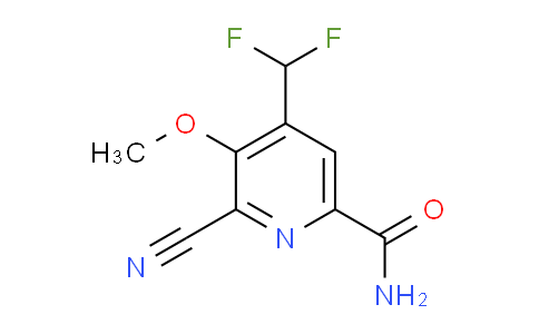 AM90670 | 1806852-58-3 | 2-Cyano-4-(difluoromethyl)-3-methoxypyridine-6-carboxamide