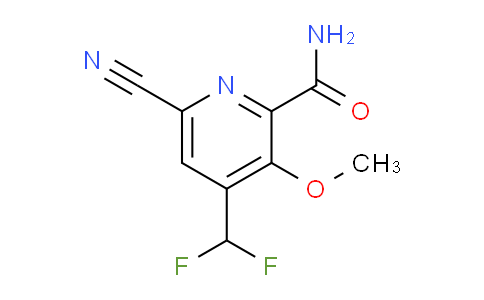 AM90671 | 1805182-98-2 | 6-Cyano-4-(difluoromethyl)-3-methoxypyridine-2-carboxamide