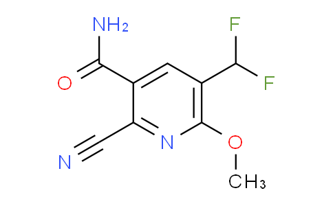 AM90674 | 1806852-63-0 | 2-Cyano-5-(difluoromethyl)-6-methoxypyridine-3-carboxamide