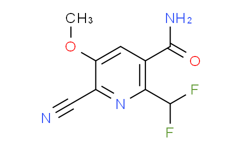 AM90675 | 1806953-78-5 | 2-Cyano-6-(difluoromethyl)-3-methoxypyridine-5-carboxamide