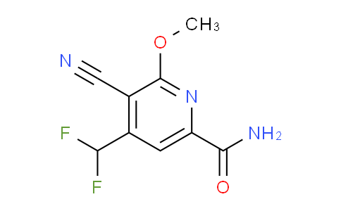 AM90680 | 1806008-27-4 | 3-Cyano-4-(difluoromethyl)-2-methoxypyridine-6-carboxamide